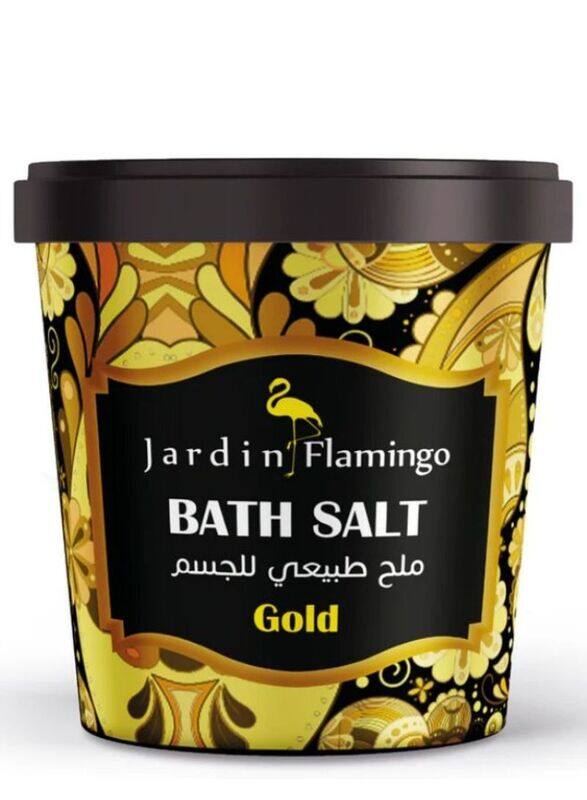 

Jardin Flamingo Gold Bath Salt