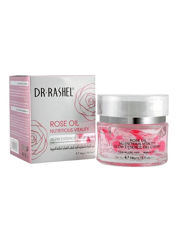 Dr. Rashel Rose Oil Nutritious Vitality Glow Essence Gel, 50gm