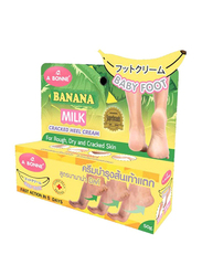 A Bonne Banana Milk Cracked Heel Cream, 50gm