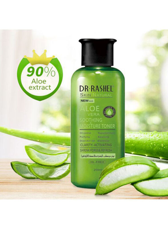 Dr Rashel Aloe Vera Moisture Toner, 200ml