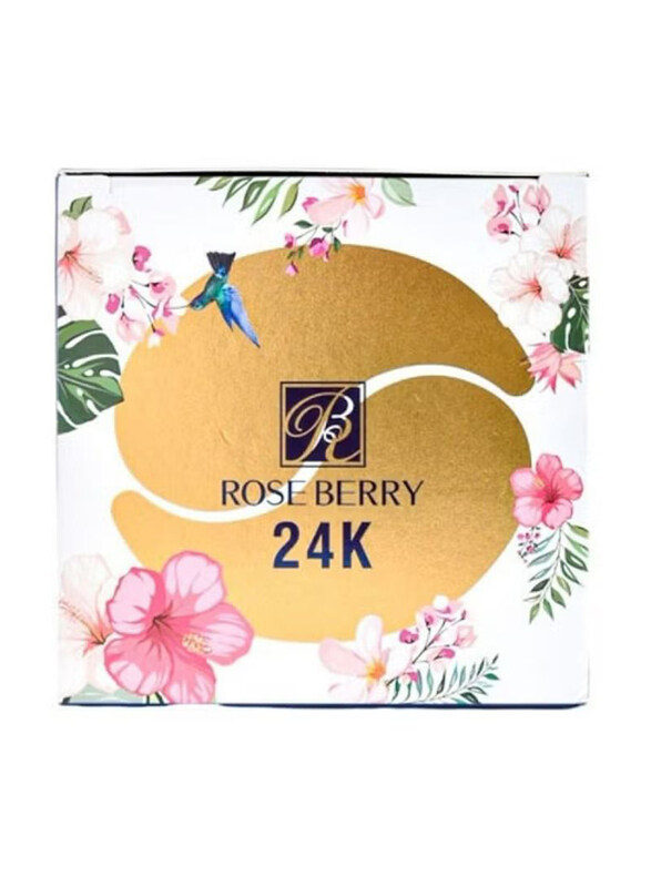 

Rose Berry Under Eye Gel with Golden Collagen
