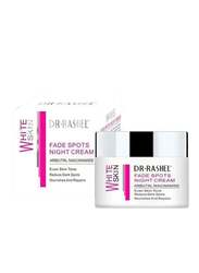 Dr. Rashel White Skin Fade Spots Night Cream with Arbutin & Niacinamide, 50gm