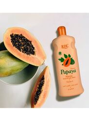 RDL Extract Papaya Whitening Hand and Body Lotion + Vitamin E, 600ml, 4 Pieces