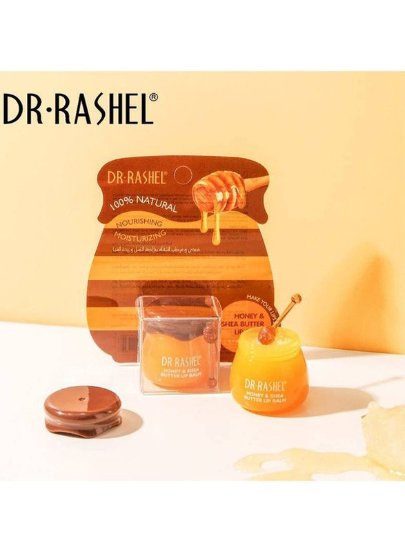 Dr. Rashel Honey & Shea Butter Nourishing Lip Balm, 8gm