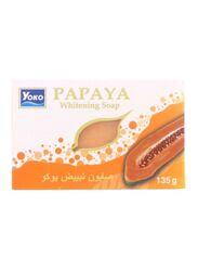 Yoko Papaya Whitening Soap, 135g