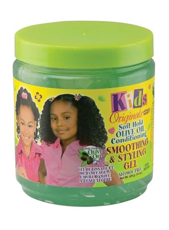 

Africa's Best Kids Original Soft Hold Olive Oil Smoothing & Styling Gel, 426gm