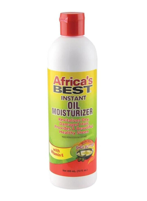 

Africa's Best Instant Oil Moisturizer for All Hair Type, 355ml
