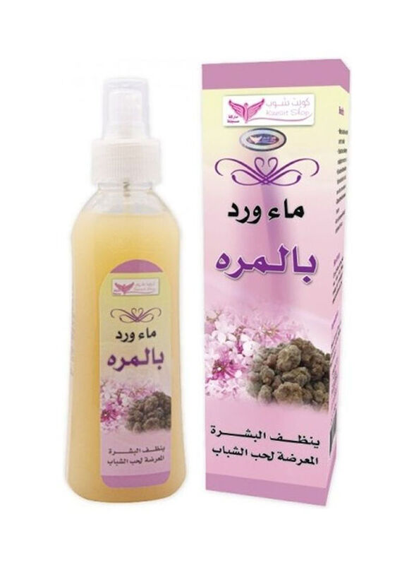 Kuwait Shop Rose Water with Myrrh Yellow, 200ml