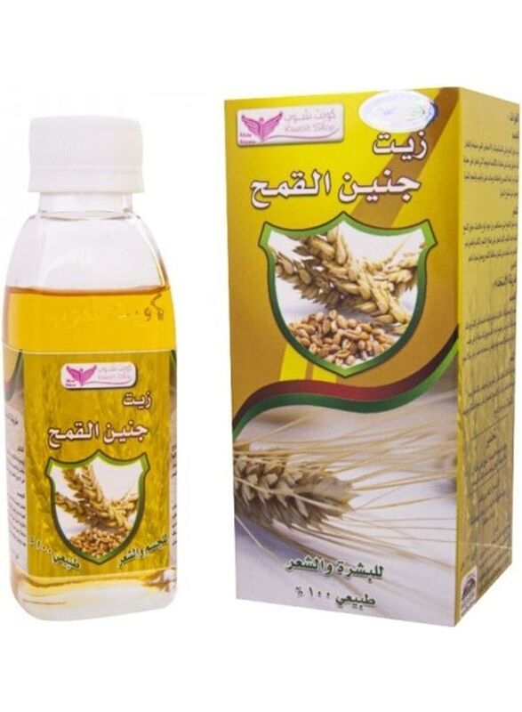 Kuwait Shop Wheat Germ Oil, 125ml