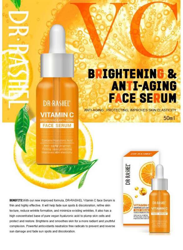 Dr Rashel Vitamin C Face Serum, 50ml