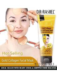 Dr. Rashel Gold Collagen Peel Off Anti Aging Facial Mask, 120ml