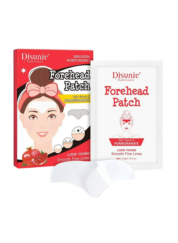 

Disunie Pomegranate Forehead Patch, 1 Piece