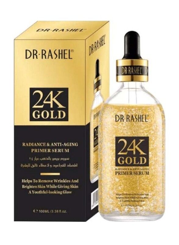 

Dr. Rashel 24k Radiance and Anti-aging Primer Face Serum, 100ml