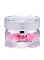 Dr Rashel Rose Oil Nutritious Vitality Glow Eye Gel Cream, 30g