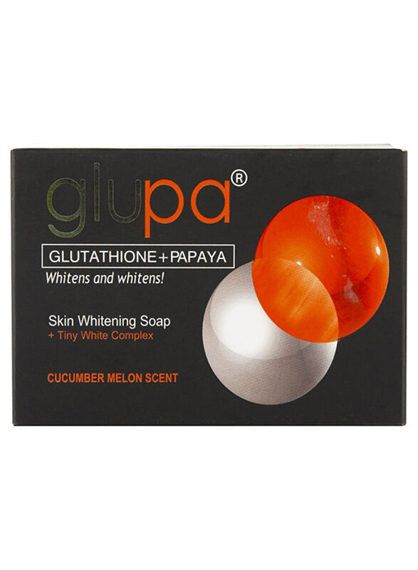 Glupa Glutathione And Papaya Skin Whitening Soap, 135g