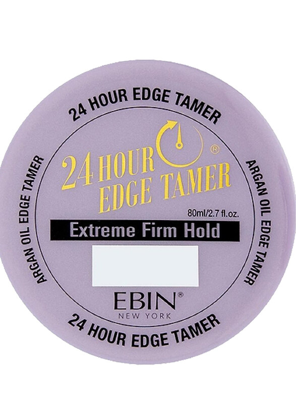 

Ebin New York 24 Hour Edge Tamer Extreme Firm Hold, 80ml
