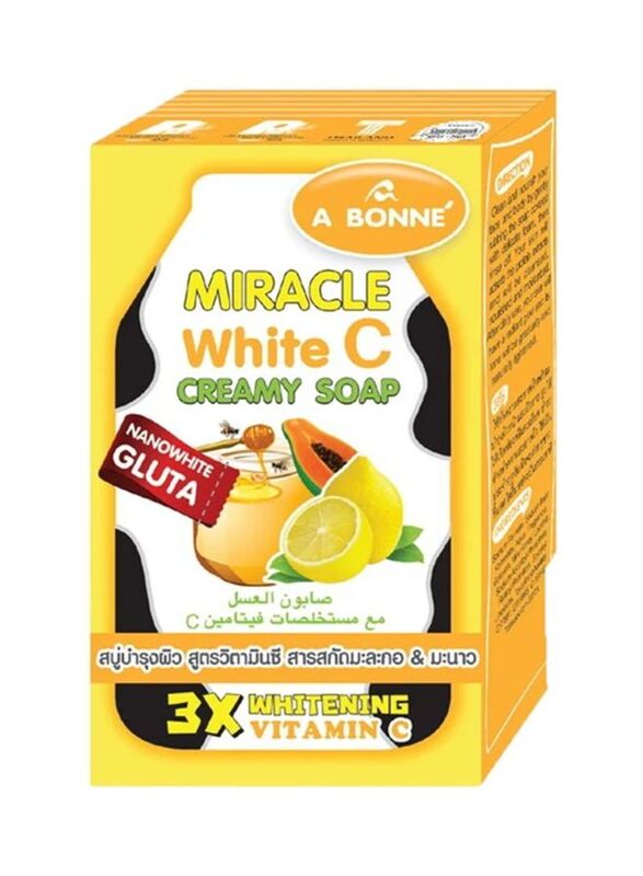 A Bonne Miracle Creamy Soap, 90g