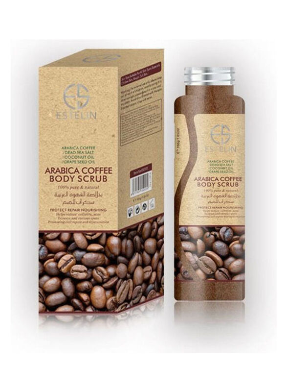 Estelin Arabica Coffee Body Scrub, 100ml