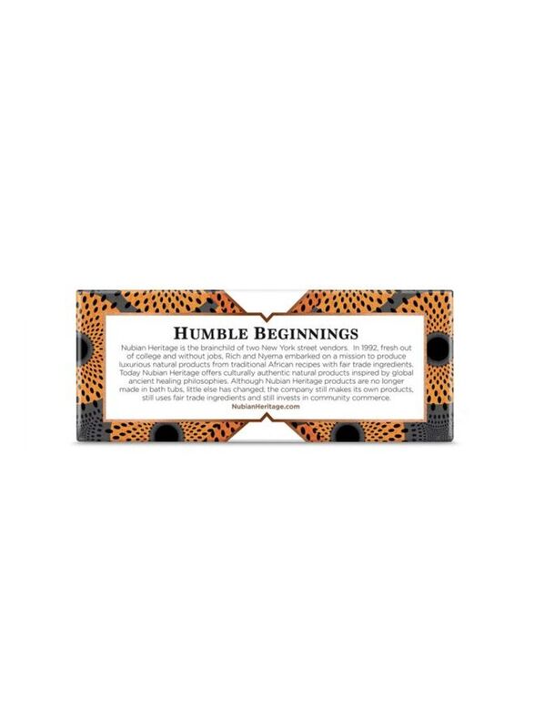 Nubian Heritage African Black Soap, 142g