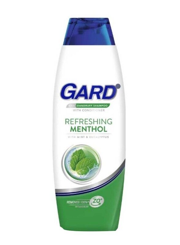 

Gard Anti Dandruff Shampoo with Conditioner Refreshing Menthol, 170ml