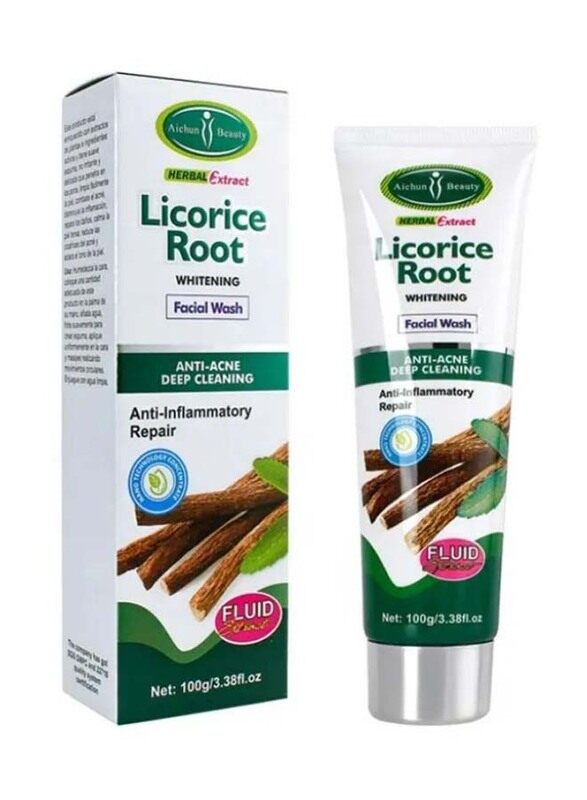 

Aichun Beauty Licorice Root Whitening Face Wash, 100gm