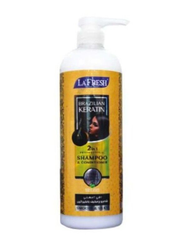 

La Fresh Brazilian Keratin Shampoo, 1000ml