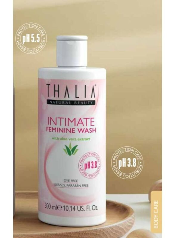 Thalia Natural Beauty Intimate Feminine Wash with Aloe Vera Extract, 150ml