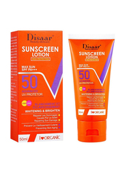 Disaar Sunscreen Lotion
