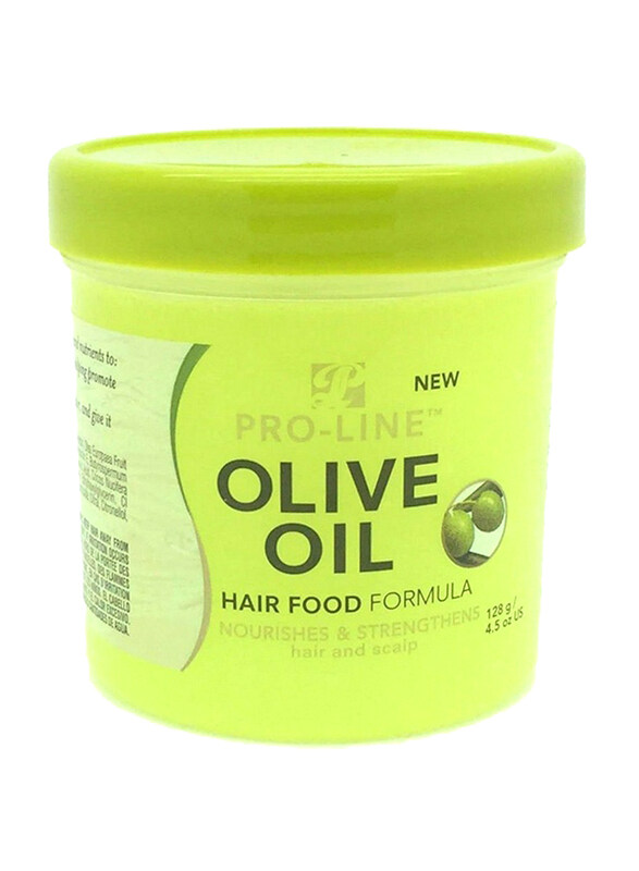 

Proline Olive Oil Hair Food Formula for All Hair Types, 128gm
