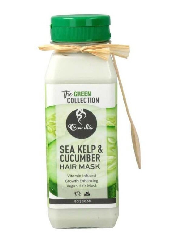 

Curls Sea Kelp & Cucumber Hair Mask, 236.5ml