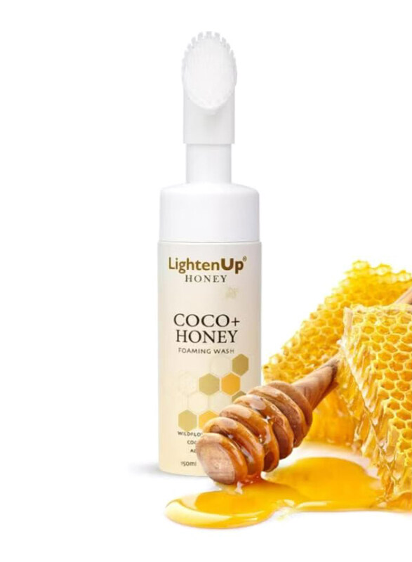 

Lightenup Coco + Honey Foaming Wash, 150ml