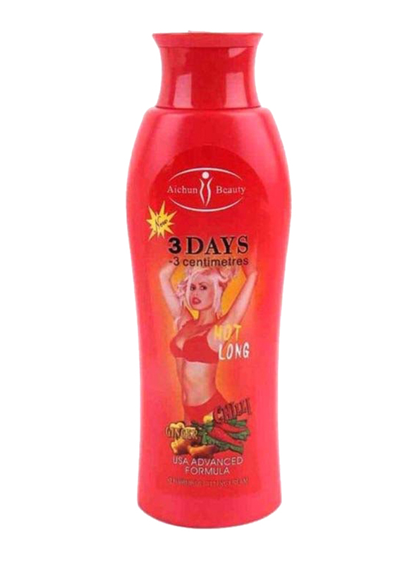 Aichun Beauty Hot Chilli 3 Days Slimming & Fitting Cream, 200ml