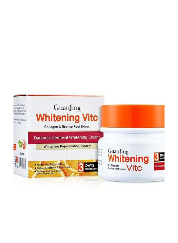 

Guanjing Whitening Vitc Darkness Removal Cream, 1 Piece