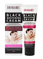 Dr. Rashel Black Whitening Cream, 100gm