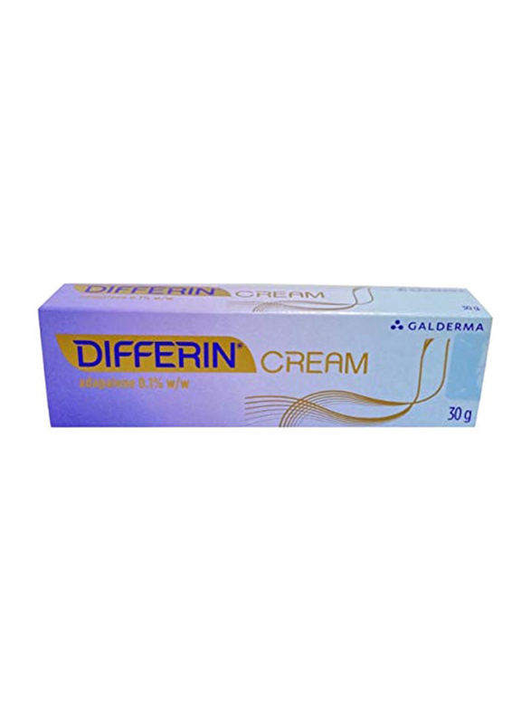 Galderma 0.001 Differin Cream, 30gm