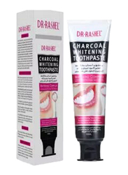 Dr Rashel Charcoal Whitening White Toothpaste, 100ml