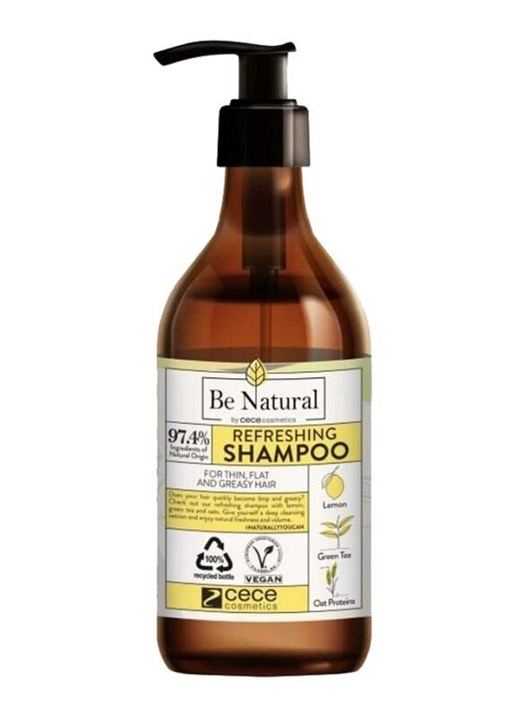 

Be Natural Refreshing Shampoo, 270ml