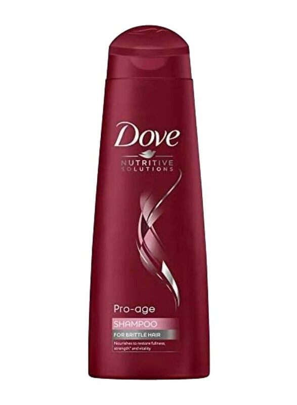 

Dove Pro Age Shampoo for All Hair Types, 400ml