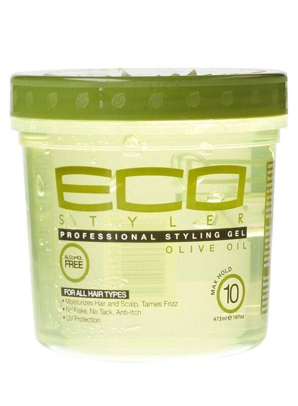 

Eco Olive Professional Styling Hair Gel for All Hair Types, 16oz