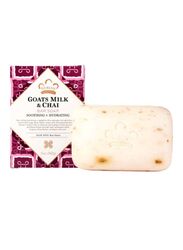 Nubian Heritage Goat's Milk And Chai Bar Set, 12 x 12Oz