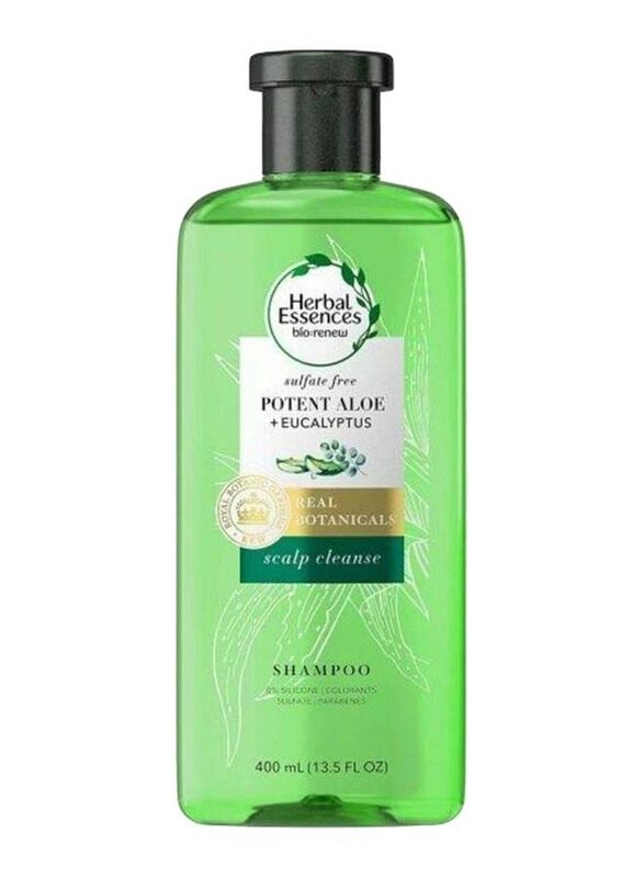 

Herbal Essences Potent Aloe + Eucalyptus Shampoo, 400ml