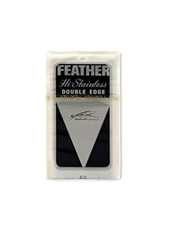 Feather Double Edge Blade, 5 Pieces