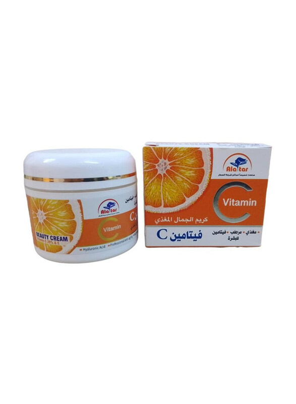 

Alattar Vitamin C Nourishing Beauty Cream, 55 gm