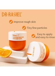 Dr. Rashel Vitamin C Exfoliating & Brightening for Face & Body Scrub, 250gm