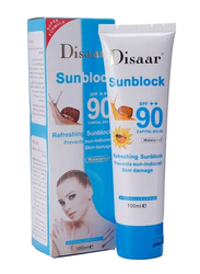 Disaar Snail Sunblock Cream, 100ml