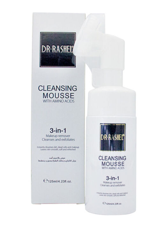 Dr. Rashel Cleansing Mousse, 125ml