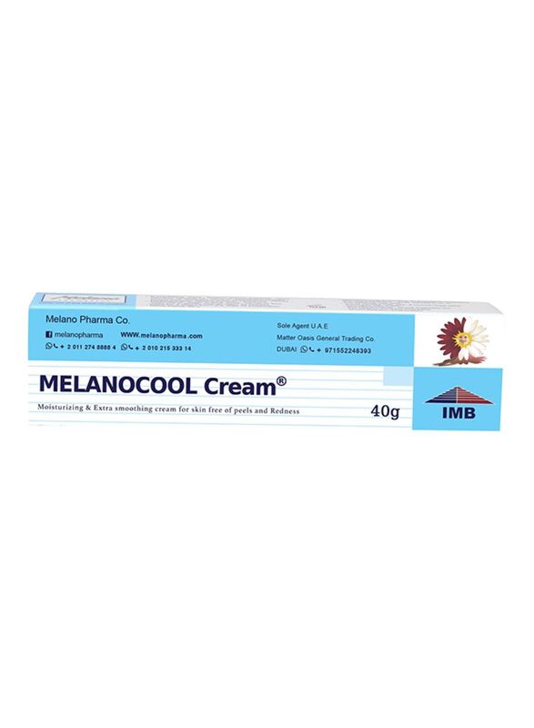 Melano Moisturizing Cream, 40g