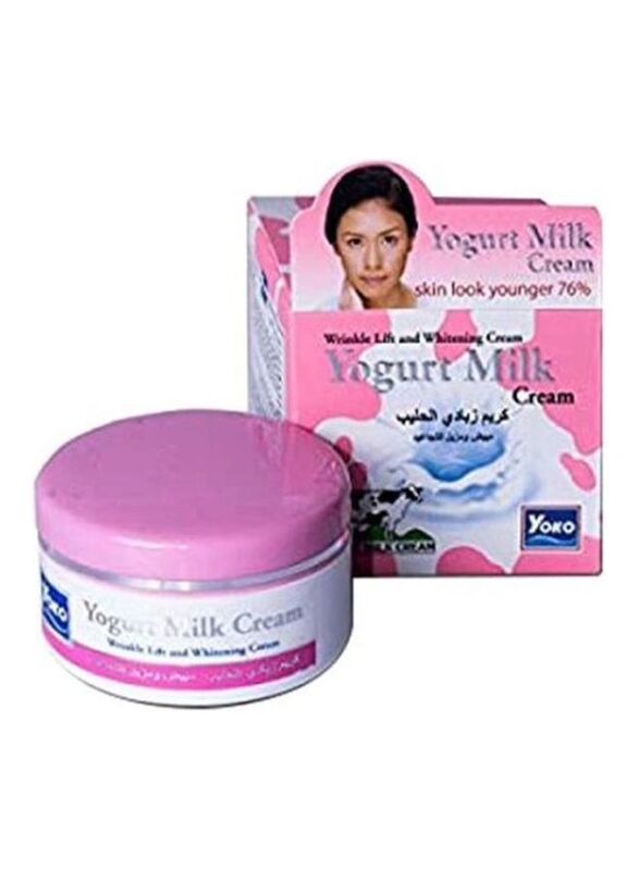 Yoko Yogurt Milk Whitening Cream, 50gm