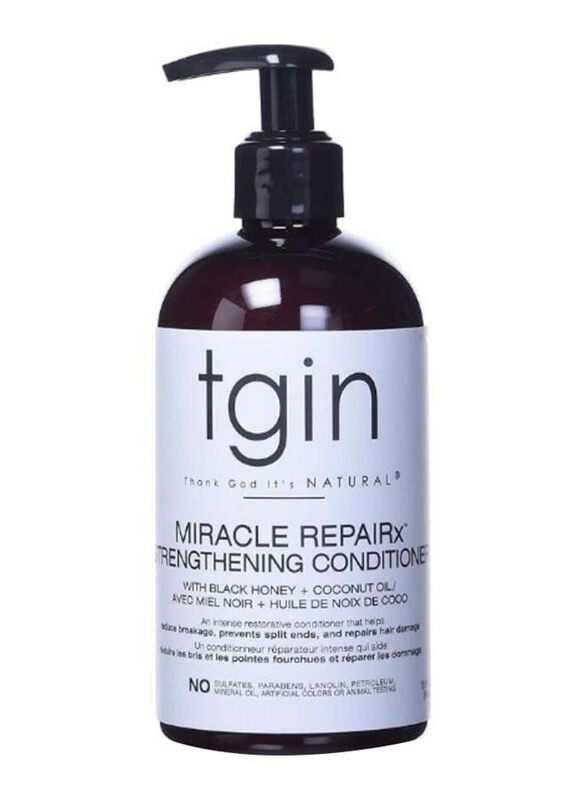 

Tgin Miracle Repairx Strengthening Conditioner for All Hair Types, 380ml