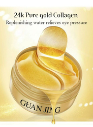 Guanjing Creme Pour Le Visage Anti Cernes Avec Collagene Dore 24K, 50ml